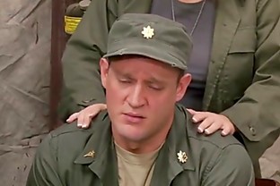 Retro Sex In The Army